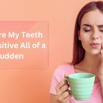 Women experiencing ache due to Sensitive Teeth